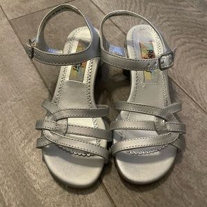 Girls formal dress sandals/ Easter sandals/ holiday sandals  size 1